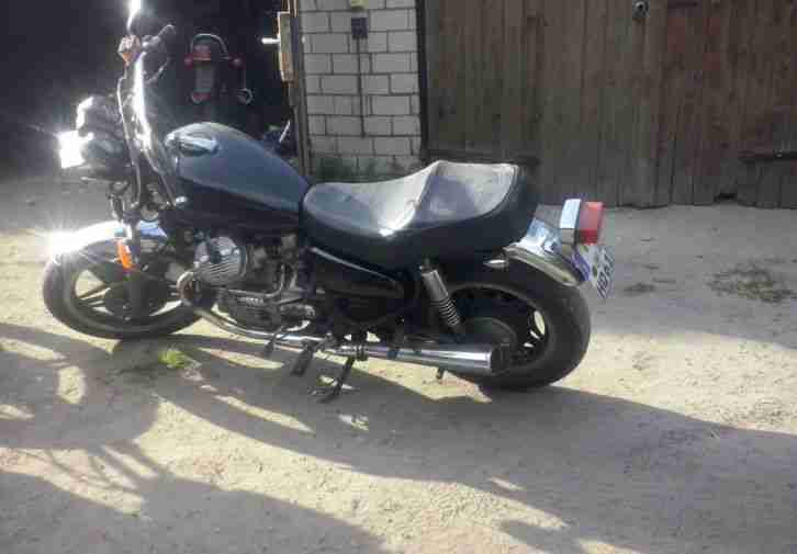 Oldtimer Honda CX500c TÜV 5/16 Schopper Bobber