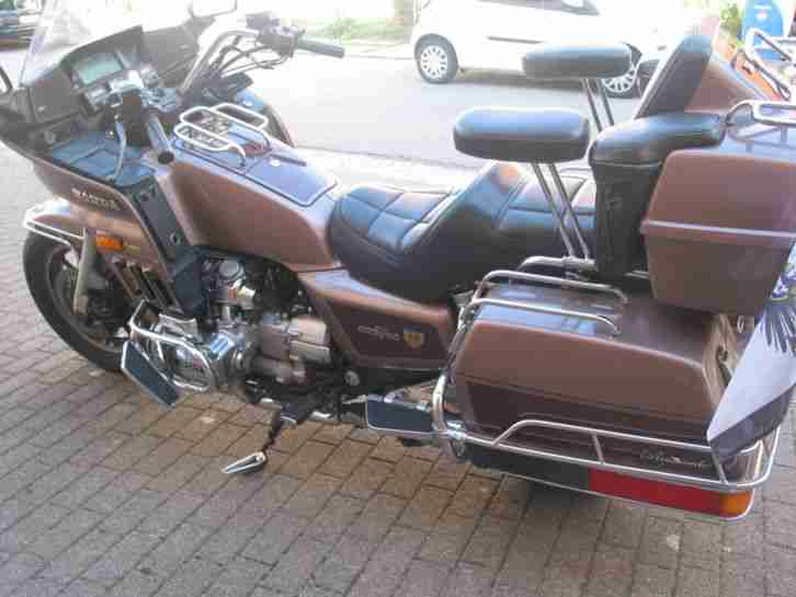 Oldtimer Honda Goldwing GL1200 Aspencade SC14, EZ 1987, Topzustand