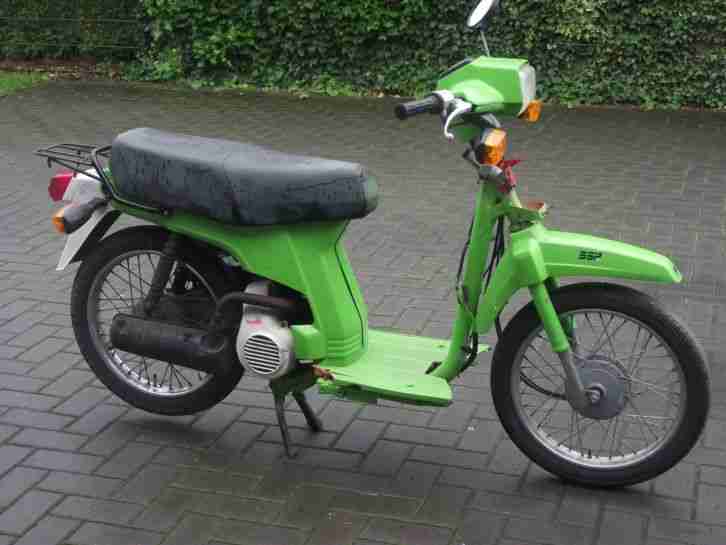 Oldtimer Honda SH50 Baujahr 1986 48ccm Moped Mofa Mokick Roller Selten Rar