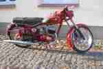 Oldtimer IFA MZ RT 125 3 keine DKW IWL EMW