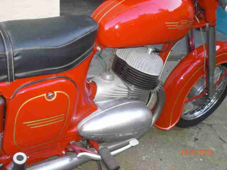 Oldtimer JAWA 350 Typ 354