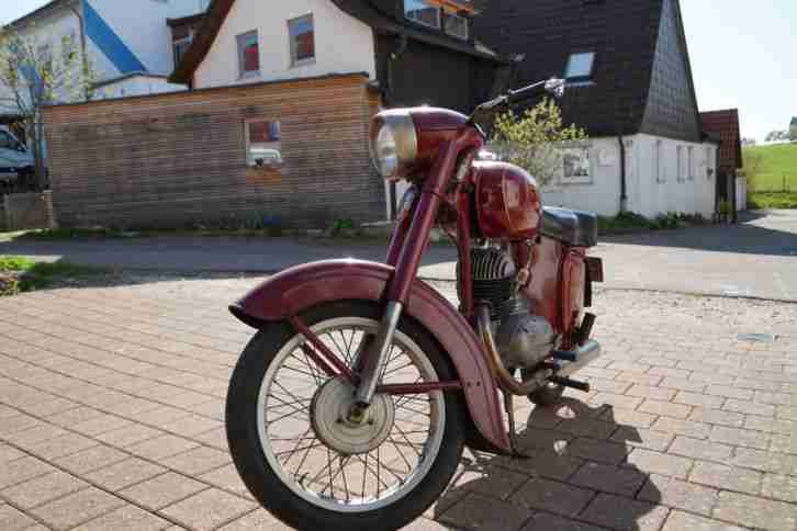 Oldtimer, Jawa 175 mit Ersatzteilen, zum Teil neu...siehe Bilder