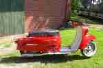 Oldtimer Ponny II Motorroller