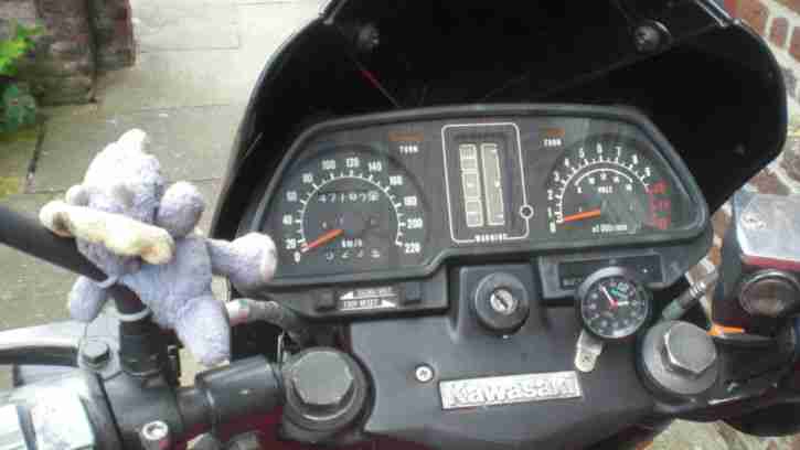 Oldtimer Kawasaki