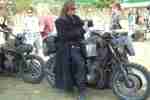 Oldtimer Kawasaki Z 650 Filmmotorrad Die