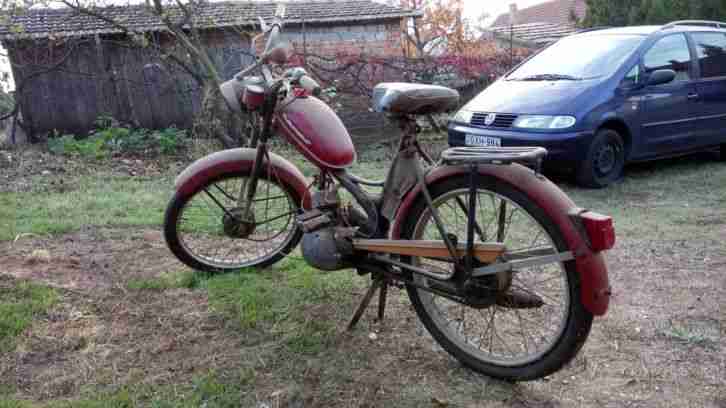 Oldtimer Komar Moped