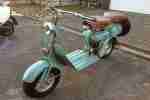 Oldtimer Lambretta 125 von 1959