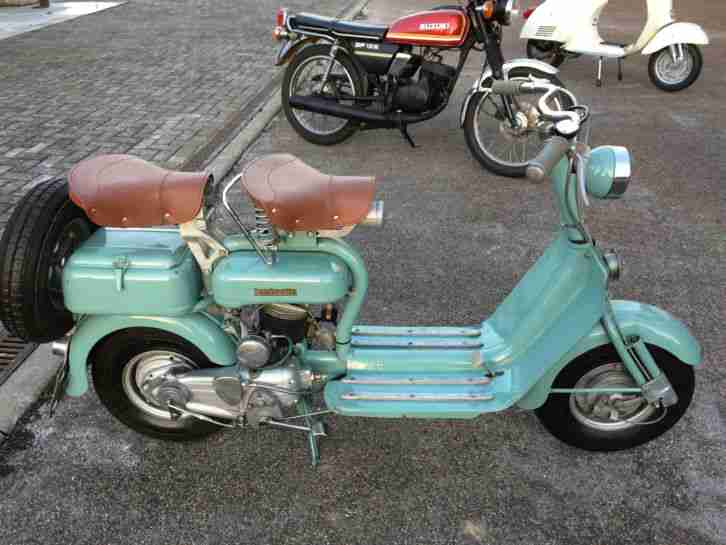 Oldtimer Lambretta 125 von 1959