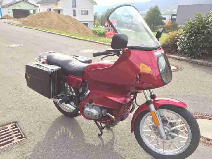 Oldtimer Liebhaberstück aus Sammlungsauflösung BMW R 65 RT