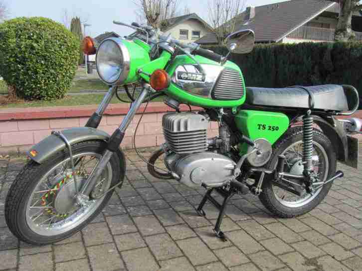 Oldtimer MZ TS 250/0