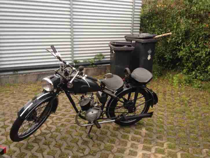 Oldtimer Miele 98 K Baujahr 1952 Motorrad