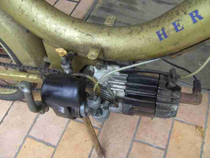 Oldtimer Mofa 25 Hercules