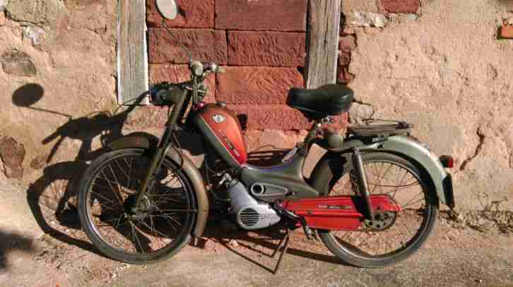 Oldtimer Mofa Original Rixe RS 50 Baujahr 1973