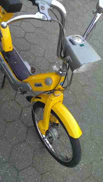 Oldtimer Mofa Piaggio Vespa Ciao M7E1T bj 75 Orgianlzustand alle Papiere