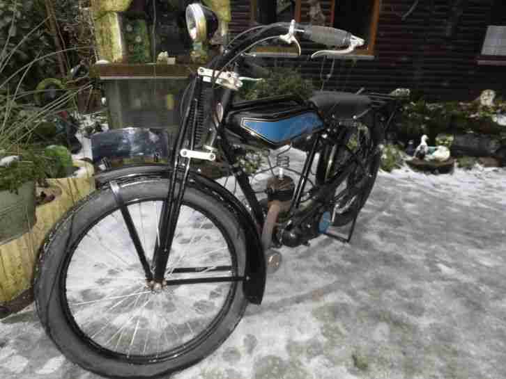 Oldtimer Monet Goyon 147ccm Bj. vor 1930 mit