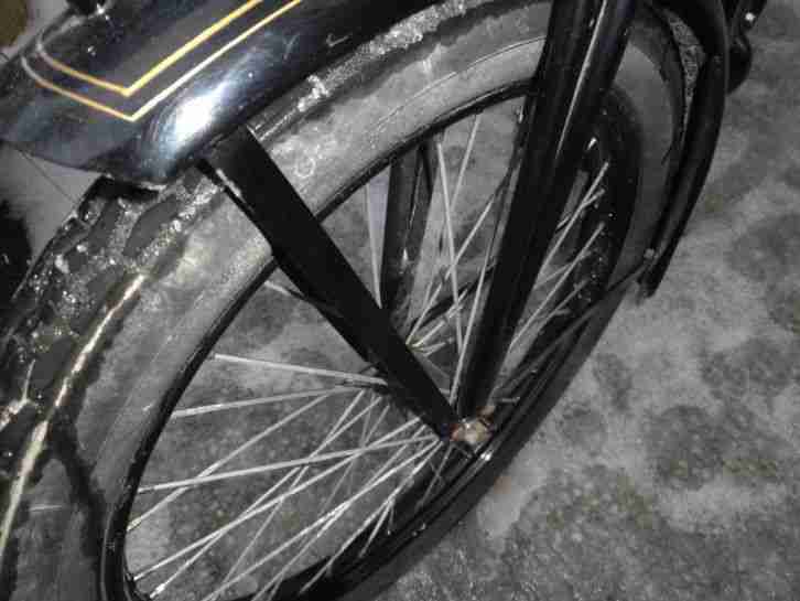 Oldtimer Monet Goyon 147ccm Bj. vor 1930 mit Stechtank zum fertigstellen