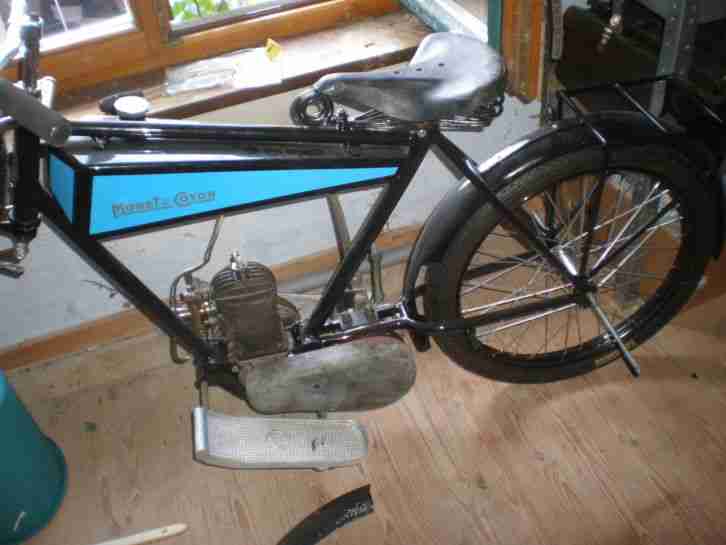 Oldtimer Monet Goyon 147ccm Villiers Motor Bj