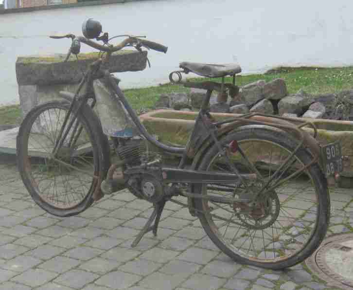 Oldtimer Monet Goyon BMA 98ccm Model M10 Bj.ca 1929 mit Kupplung