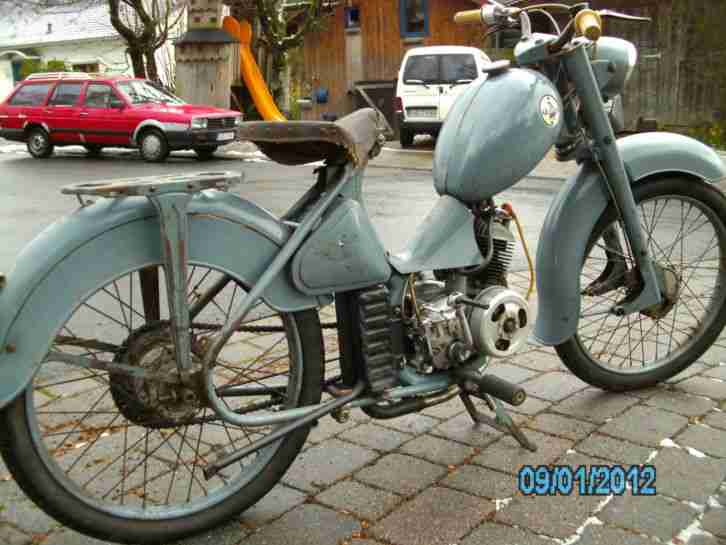 Oldtimer, Monet Goyon Castor .Y1. 98 ccm Bj.