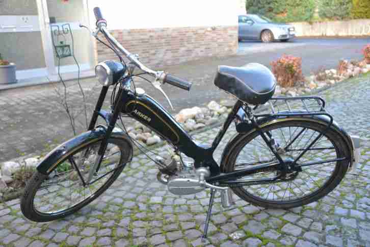 Oldtimer-Moped