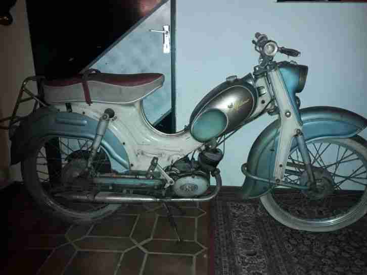 Oldtimer Moped Gritzner Milano
