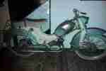 Oldtimer Moped Gritzner Milano