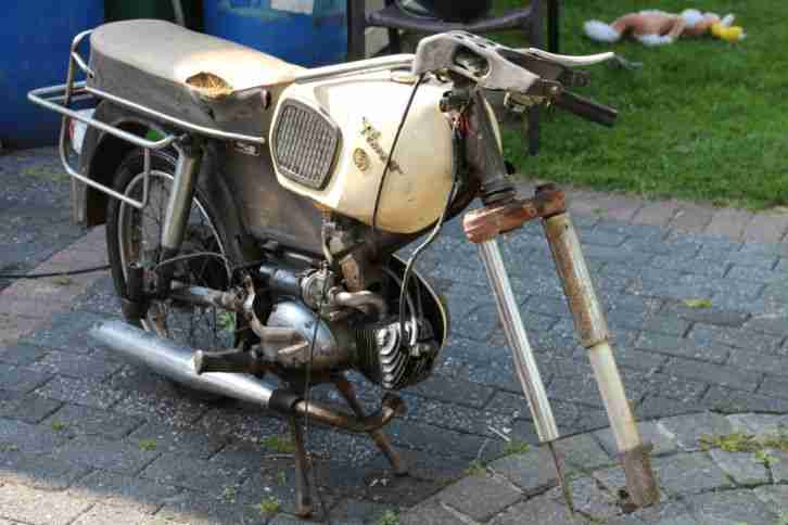 Oldtimer Moped Florett