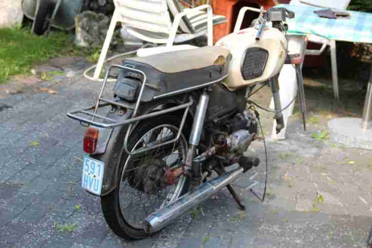 Oldtimer - Moped "Kreidler Florett"