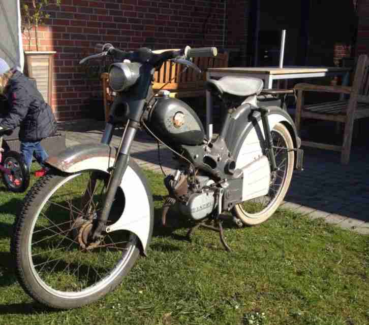 Oldtimer Moped Panther Bobby 6 Baujahr 58