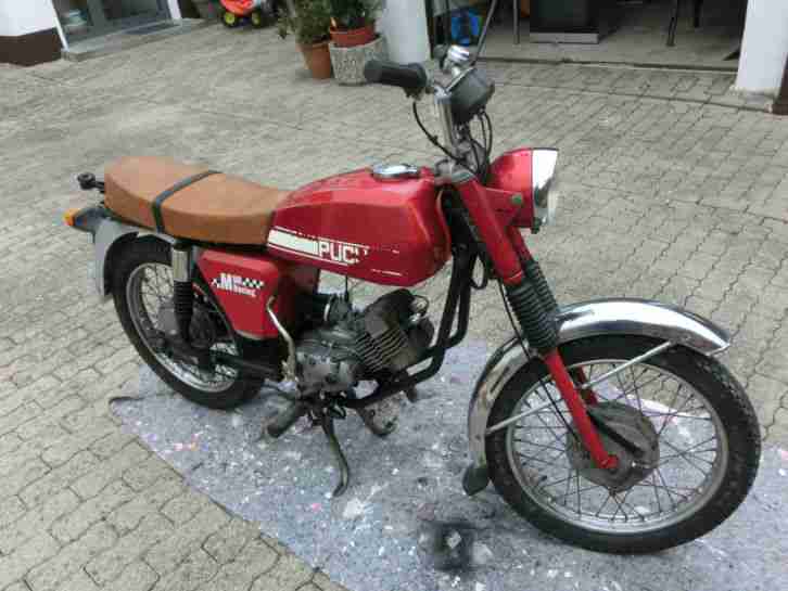 Oldtimer Moped Puch M50 Racing 50 ccm - Bestes Angebot von Old und