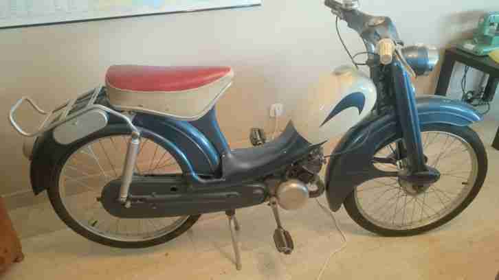 Oldtimer Moped Radexi Express R III Luxus mit