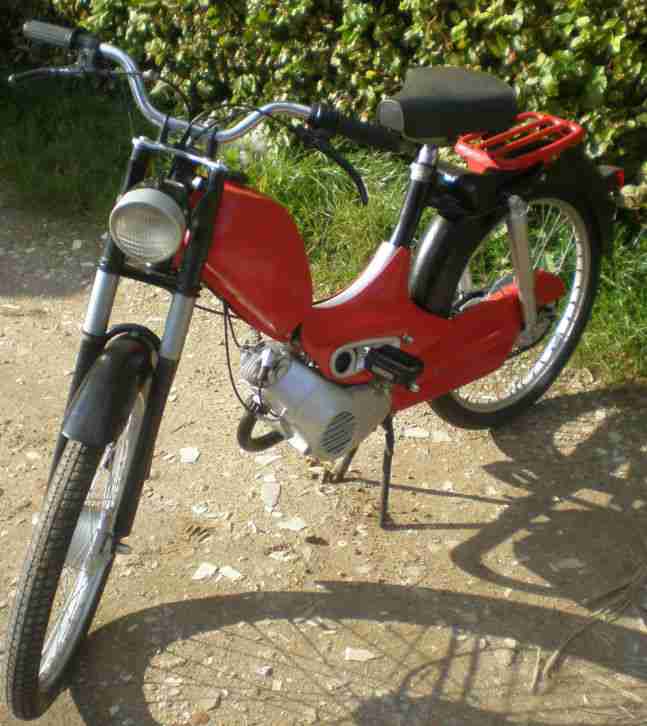 Oldtimer Moped Rixe