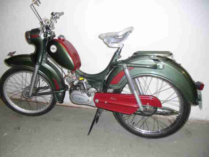 Oldtimer Moped Rixe 50ccm