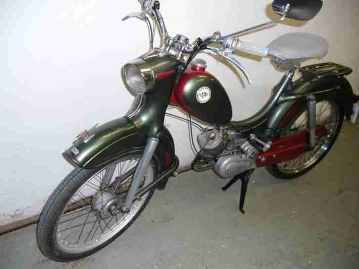 Oldtimer Moped Rixe