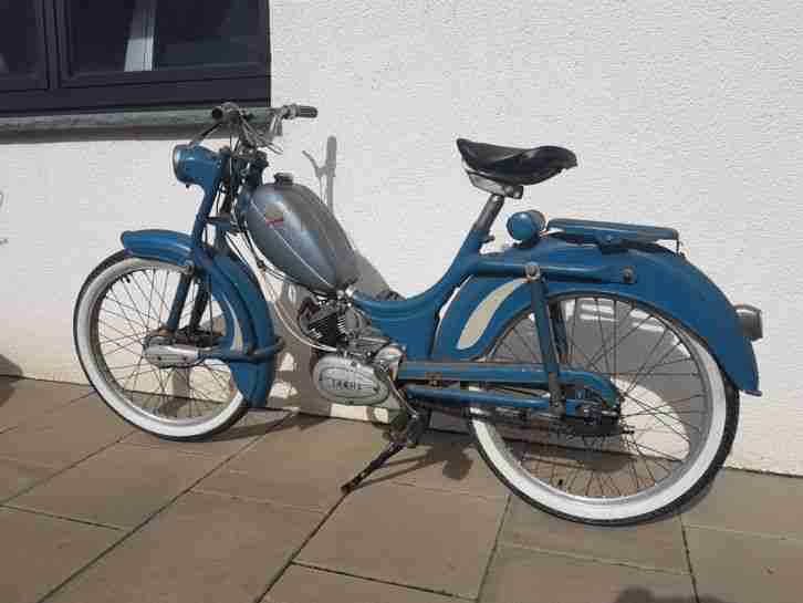 Oldtimer Moped Rixe RS 50 Ausf.3