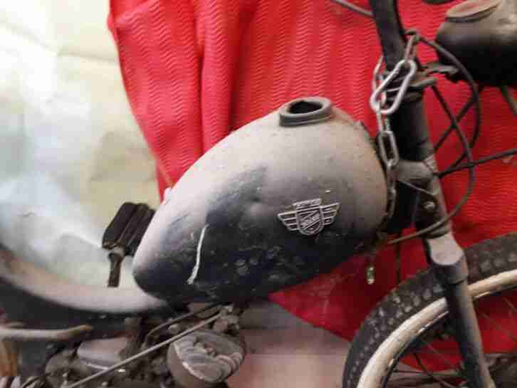 Oldtimer Moped Rixe