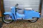 Oldtimer Moped Roller KR50 Schwalbe