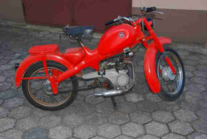 Oldtimer Moped Sportmoped Mockik Motom 48