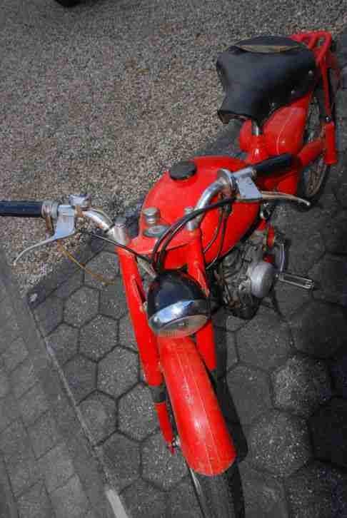 Oldtimer Moped Sportmoped Mockik Motom 48 Italien Bj. 1962 4-Tackt