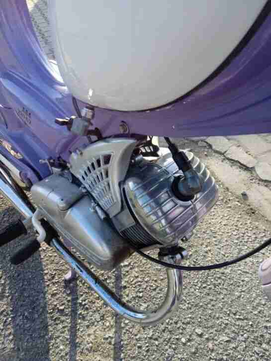 Oldtimer Moped Zündapp Super Combinette Bj 1965