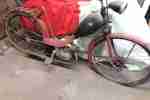 Oldtimer Moped mit Sachsmotor