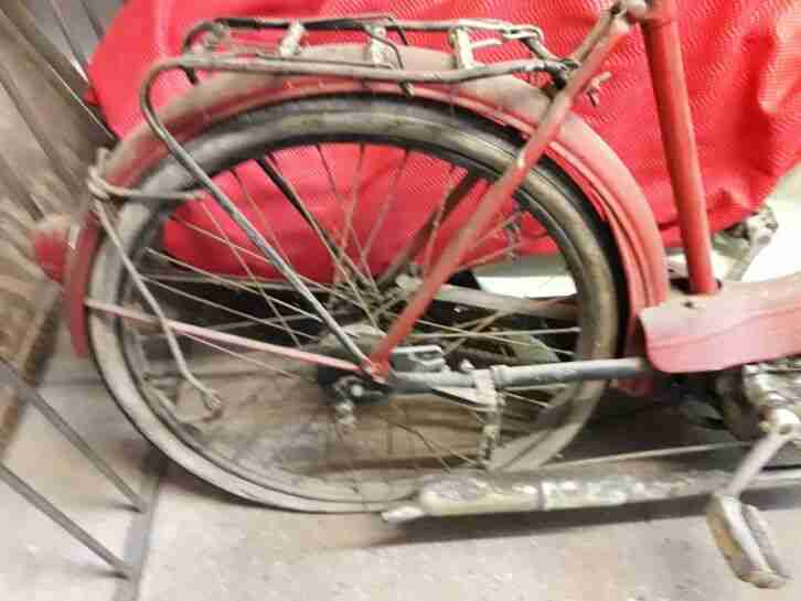 Oldtimer Moped mit Sachsmotor