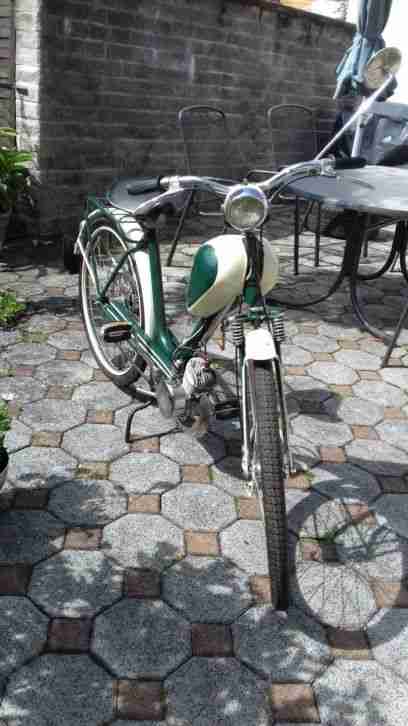 Oldtimer Moped