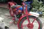 Oldtimer Moto Dresch mit MAG Motor Bj.um 1930