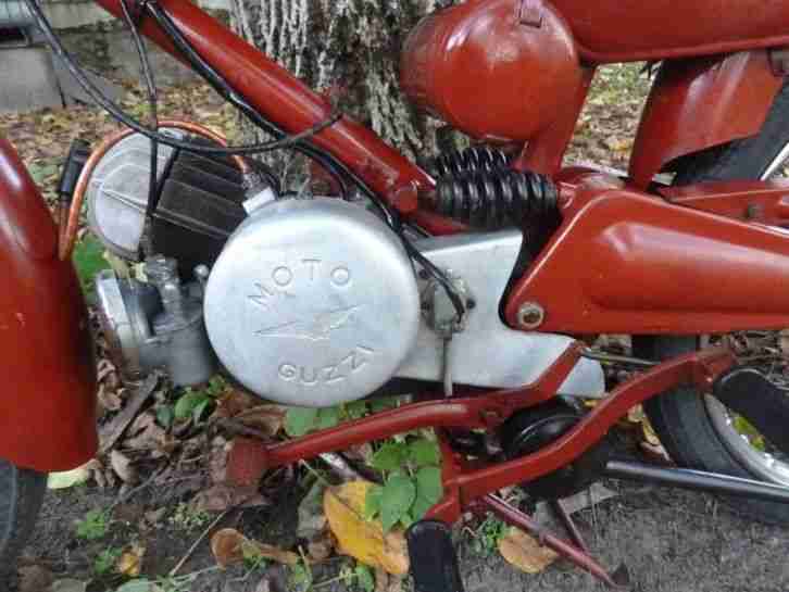 Oldtimer Moto Guzzi