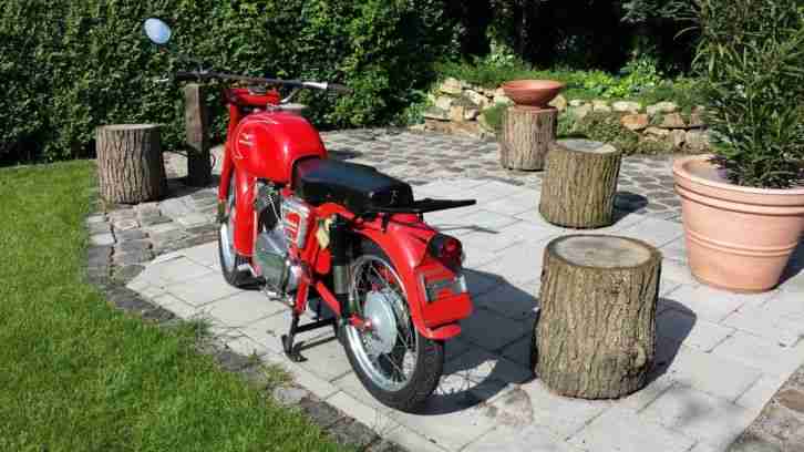 Oldtimer Moto Guzzi Ladole Bauj.1960