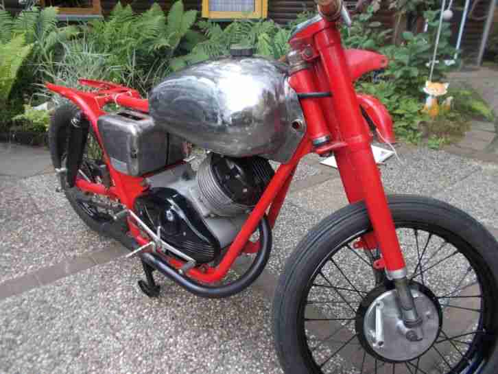 Oldtimer lodola 175ccm Bj.1954 mit