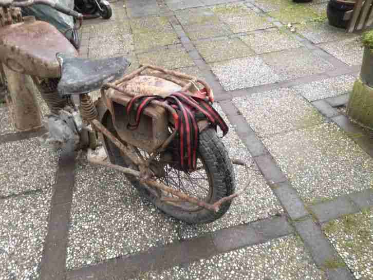 Oldtimer Motobecane 250 ccm SV Bj. ca 1930