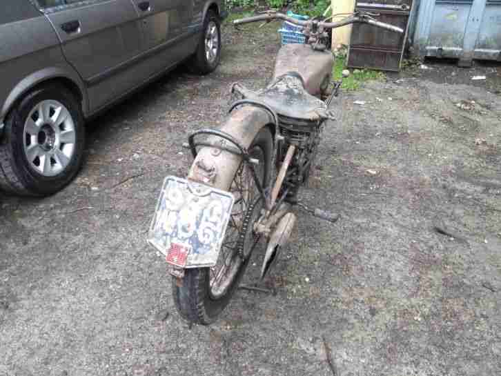 Oldtimer Motobecane 250ccm Bj 30