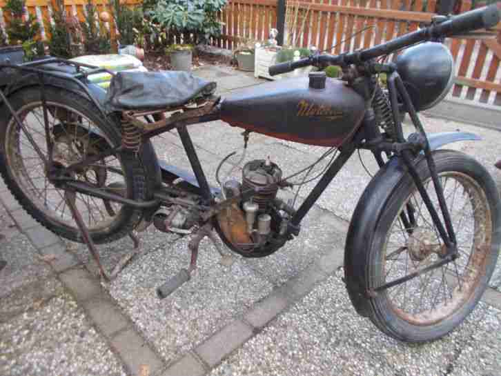 Oldtimer Motobecane B2 175ccm Bj28 mit franz